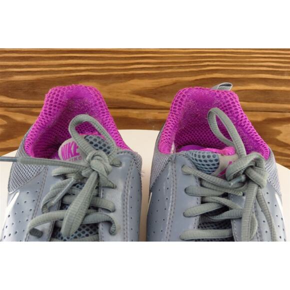 Nike Women‎ Size 7 M Gray Running Mesh - Picture 3 of 8